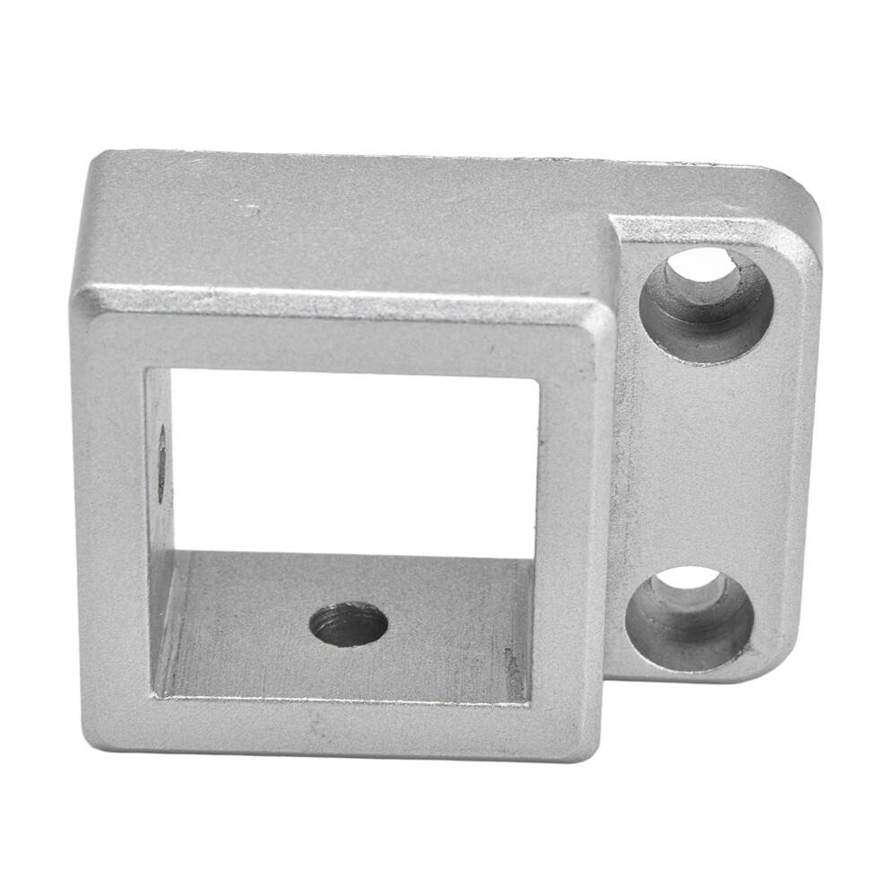 Unidirectional Aluminum 4040 Corner Square Connector For Flange Bases Fixed 4131340292865