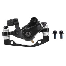 Brake Caliper Kit for Electric Bicycle, Universal Front/Rear Mechanical Disc Brake Caliper F160 R140, 3.23 x 2.17 Inch
