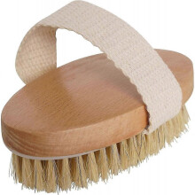 Natural bristles with massaging knots Bath & Shower Brush