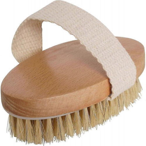 Natural bristles with massaging knots Bath & Shower Brush