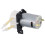 Pompe péristaltique CC Mini 0-100 ml/min 12V 6