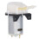 Pompe péristaltique CC Mini 0-100 ml/min 12V 2