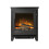 Acantha Halo Electric Stove in Black 1