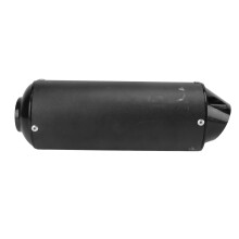 28mm Auspuff Schalldämpfer Rohr Mit Klemme Passend Für 110cc 125cc 140cc 150cc 160cc PIT PRO Trail Bike