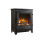 Acantha Halo Electric Stove in Black 2