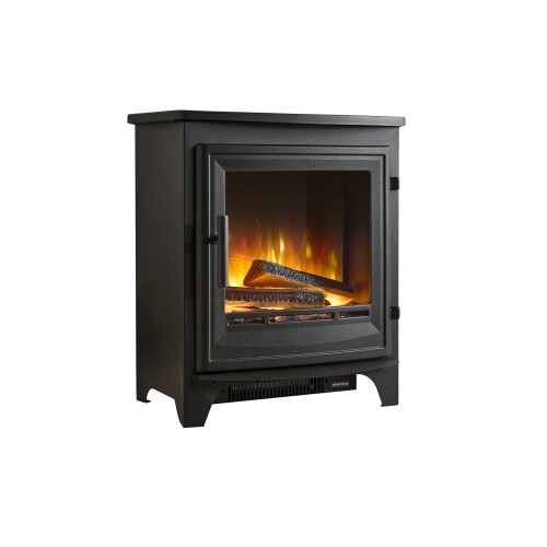 Acantha Halo Electric Stove in Black 1