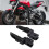 Pedane anteriori nere CNC per Street Triple 765cc 14