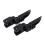 Pedane anteriori nere CNC per Street Triple 765cc 16