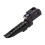 Pedane anteriori nere CNC per Street Triple 765cc 5