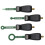 (Without shell) 4PCS Near Field Probe kcr20b EMI Probe EMC Pre Certified interference Source Positioning Magnetic Field test probe 3