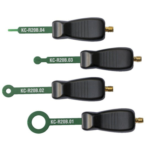 (Without shell) 4PCS Near Field Probe kcr20b EMI Probe EMC Pre Certified interference Source Positioning Magnetic Field test probe 2
