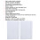 2 pezzi di plastica Skimmer Gate Weir 21.4x13.4 cm 8