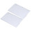 2 pezzi di plastica Skimmer Gate Weir 21.4x13.4 cm 13