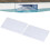 2 pezzi di plastica Skimmer Gate Weir 21.4x13.4 cm 15