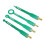 (Without shell) 4PCS Near Field Probe kcr20b EMI Probe EMC Pre Certified interference Source Positioning Magnetic Field test probe 4
