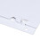 2 pezzi di plastica Skimmer Gate Weir 21.4x13.4 cm 10