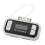 (Silver) LCD Backlight Wireless Car Fm Transmitter for iPhone Black Silver 1