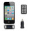 (Silver) LCD Backlight Wireless Car Fm Transmitter for iPhone Black Silver 7