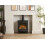 Acantha Halo Electric Stove in Black 4
