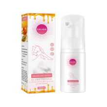 (30ml box) Honey Mousse Hair Removal Spray Armpit Hair Leg Hair Moisturizing Foam Gently and Skin-friendly