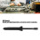Compact Black ABS Desoldering Pump Easy Operation for Left/Right Hand 5