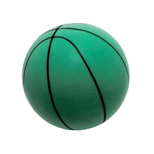 Quiet Indoor Basketball Bounce Dampener for Kids, Soft Rubber Material, Lightweight, Ideal for Hopping and Training
