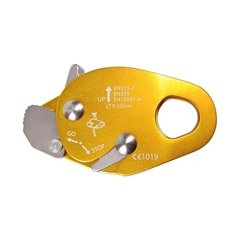 Professional Rope Gripper Fall Arrest Device Auto Lock Retardant For Climbing, Ascending And Descending, Durable Material 6276012407715
