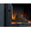 Acantha Halo Electric Stove in Black 6