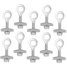 Bicycle Accessories Chain Tensioner Set 10 Pieces for Suspension Bikes, Universally Usable, Robust Material, Easy to Install