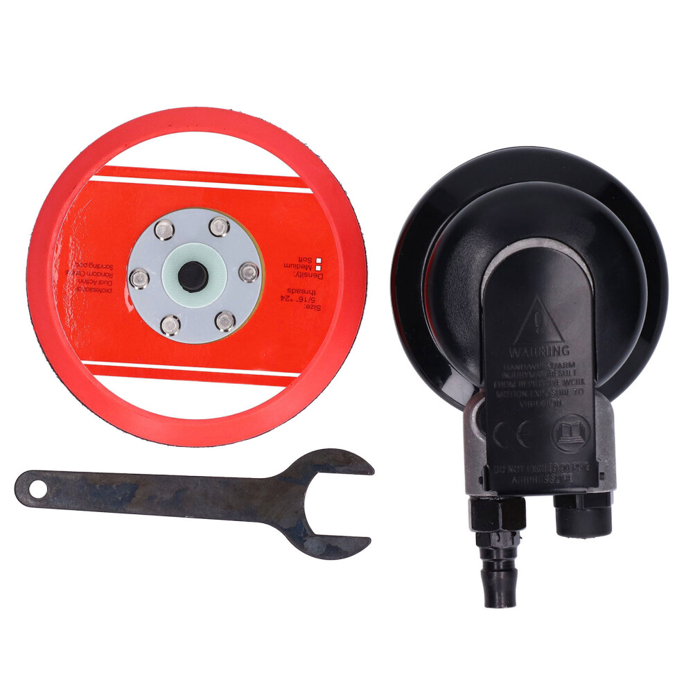 Stepless Speed Pneumatic Polisher With Heat Reduction 80Psi Power 6951340294984