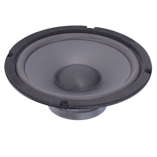 Caisson de basse pour voiture coaxial 6,6 po 600 W 4 Ω Noir 1