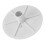 Fine Workmanship Pool Vacuum Plate Efficient Debris Filter Versatile Use 5