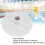Fine Workmanship Pool Vacuum Plate Efficient Debris Filter Versatile Use 12