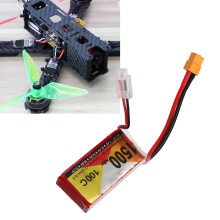 7,4 V 1500 mAh 100C 2S LiPo-Akku mit XT60-Stecker Zubehör für H210 RC-Rennwagen Quad-Copter