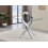 Glass Dining Table with Chrome legs, Rectangle, Living / Dining Room 4