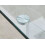 Glass Dining Table with Chrome legs, Rectangle, Living / Dining Room 7