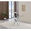 Glass Dining Table with Chrome legs, Rectangle, Living / Dining Room 3