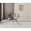 Glass Dining Table with Chrome legs, Rectangle, Living / Dining Room 2