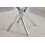 Glass Dining Table with Chrome legs, Rectangle, Living / Dining Room 5