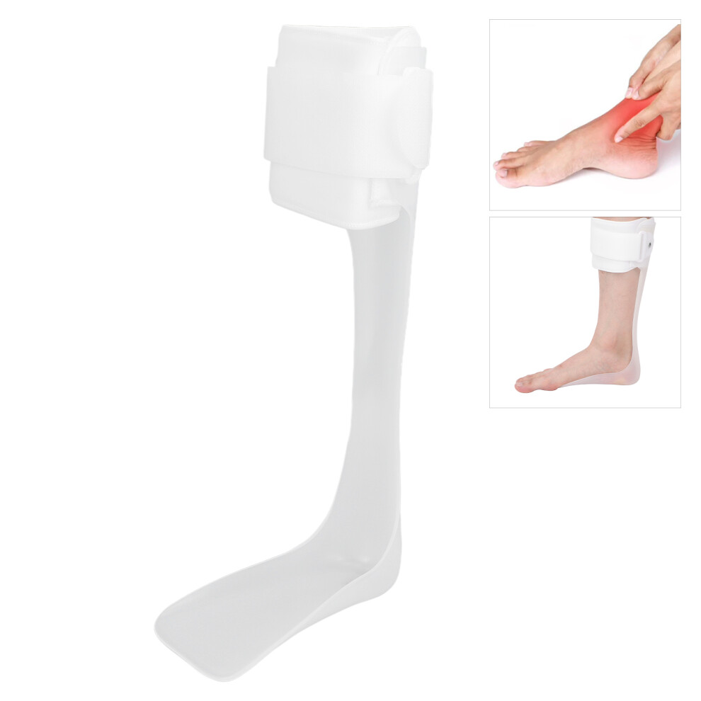 Ultra Thin Drop Foot Brace for Ankle Pronation - Right Size 38-41