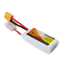 7,4 V 850 mAh 70C 2S Lipo-Batterie mit XT60-Stecker Zubehör geeignet für QAV250 Quadrocopter RC-Rennwagen