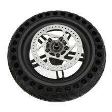 8.5 Inch Electric Scooter Rear Wheel Assembly with Disc Brake for M365