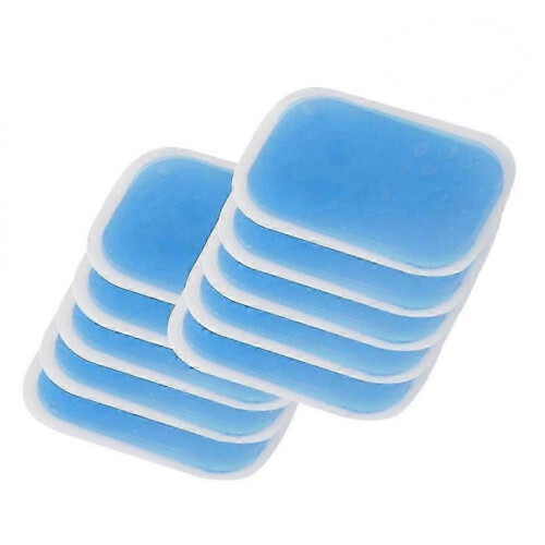 50 PCS Abdominal Fitness Hydrogel Stickers 1