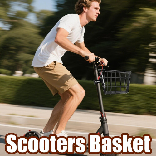 Bike Front Basket | Removable Canvas Dog Carrier Basket 2