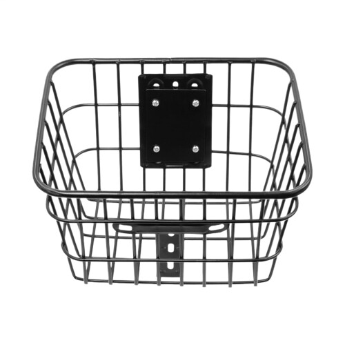 Bike Front Basket | Removable Canvas Dog Carrier Basket