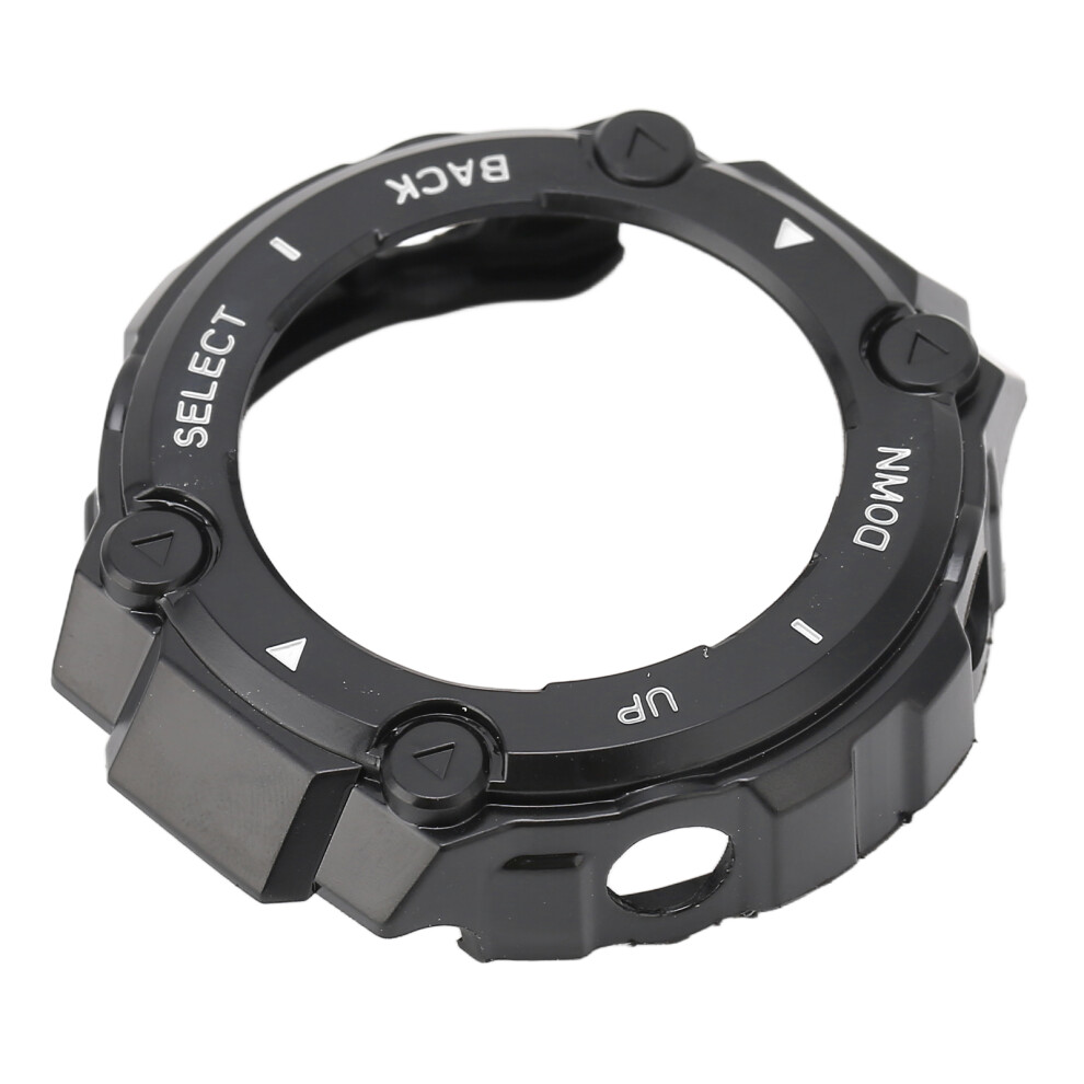 Durable Plastic Case For Amazfit Trex & Trex Pro - Full Edge Protection Black/White 7901340297996