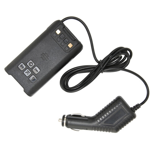 Car Charger for Baofeng UV‑9R Plus/Pro, Safe Battery, 12.8V 2