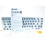 Glorious GMMK2 65% RGB Keyboard Aluminium White 6