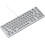 Glorious GMMK2 65% RGB Keyboard Aluminium White 8