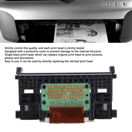 Remplacement de la tête d'impression Bon rendu d'impression Têtes d'impression haute résolution pour IP4850 2